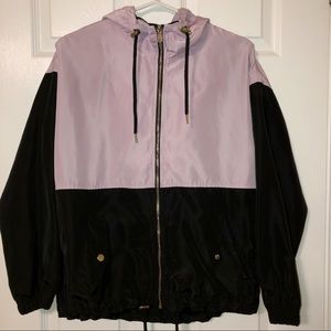 Forever 21 Hooded Windbreaker